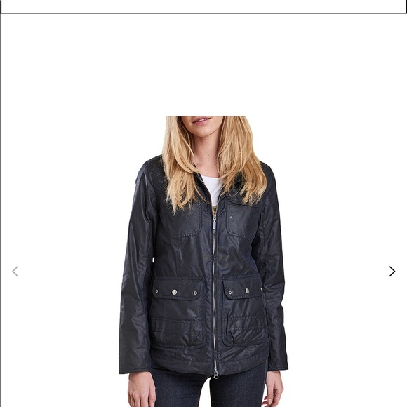 barbour filey jacket